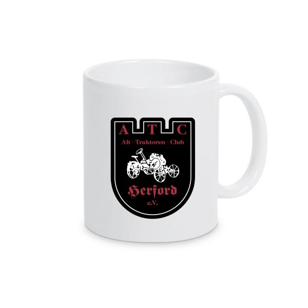 Tasse - weiß